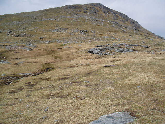 On the southern slope of Ben More