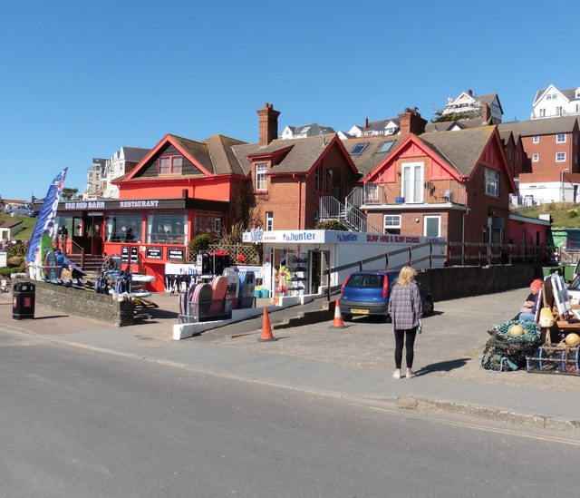 The Red Barn Restaurant Woolacombe C Roger Cornfoot Cc By Sa 2 0