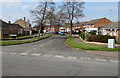 Eastern end of Coberley Road, Cheltenham 