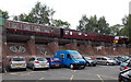 Two coaches and a diesel-hydraulic locomotive, Bridgnorth