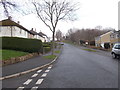 Fleminghouse Lane - viewed from Daw Royds