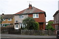 Semi-detached houses on Johnson Road