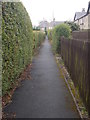 Footpath - Southfield Road