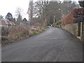 Dark Lane - viewed from Birks Lane