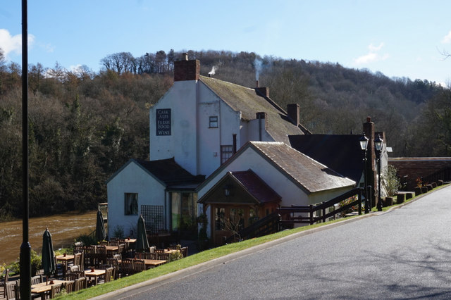 The Woodbridge Inn, Coalport © Ian S :: Geograph Britain And Ireland