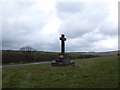 Fawley War Memorial: early April 2016