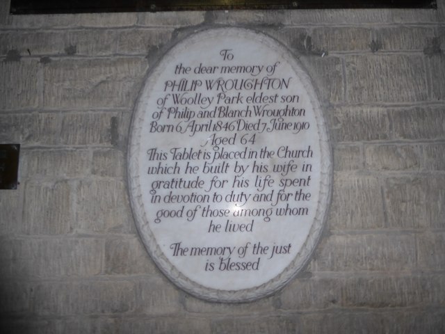 St Mary, Fawley: memorial (c)