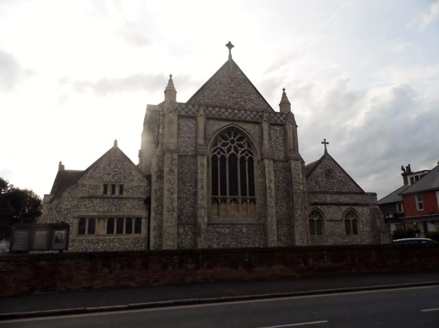 St Michael and All Angels Church,... © David Howard cc-by-sa/2.0 ...