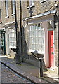 Bow windows, Little Green Street