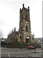SJ3589 : Church of St Luke, Berry Street, Liverpool by Graham Robson