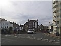 Marine Road at the junction of Royal Parade