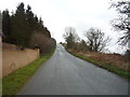 Heading south on Hangingstone Lane