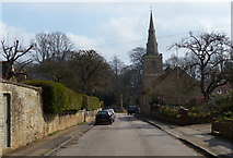 TL0295 : The Main Street in Apethorpe by Mat Fascione