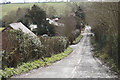 Road leading to Lower Farm