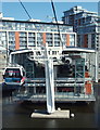TQ4080 : Car Cable Terminal, Royal Victoria Docks, London, E16 by David Hallam-Jones