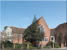 TQ2978 : Sacred Heart Roman Catholic Church, Horseferry Road, London SW1 by Christine Matthews