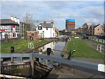 SJ4166 : Shropshire Union Canal in Chester by Gareth James