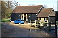 Converted barn, Brook Farm