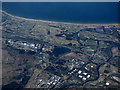 Irvine from the air