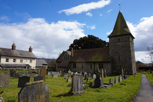 All Saint's Church, Norbury © Ian S cc-by-sa/2.0 :: Geograph Britain ...