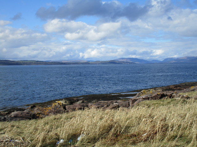 The Firth of Clyde © Jonathan Thacker cc-by-sa/2.0 :: Geograph Britain ...