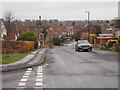 Barleyfields Road -  viewed from Oakwood Road