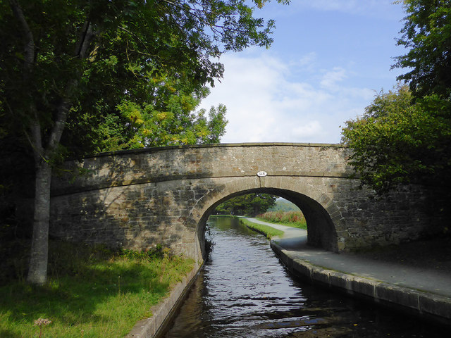 Plas-y-Pentre Bridge south-west of... © Roger Kidd cc-by-sa/2.0 ...