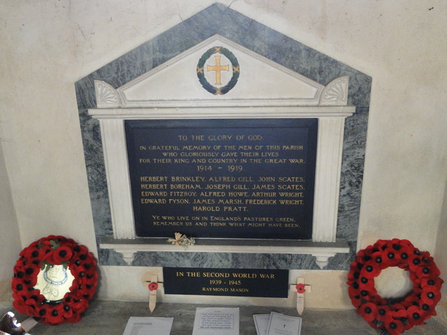 Hawstead War Memorial