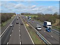 M6 north of Brereton Lane bridge