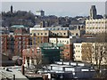 The Bristol skyline