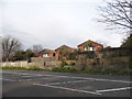 Backs of houses on Willingdon Road