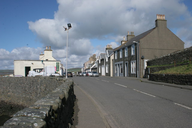 Main Street, Port William