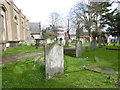 TQ2971 : St Leonard's Churchyard, Streatham by Marathon