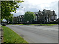 Entering Criccieth from the west