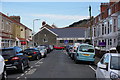 Devon Place and the Catholic church in Mumbles