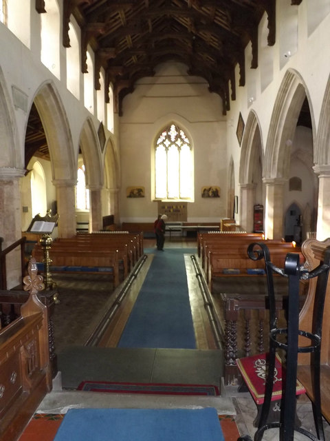 St.Mary's Church inside © Geographer :: Geograph Britain and Ireland