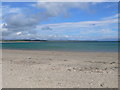 Bay to the east of Pwllheli harbour