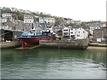 SX1251 : Boats on The Quay, Polruan by Philip Halling