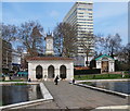 TQ2680 : Kensington Gardens, Bayswater, London, W2 by David Hallam-Jones