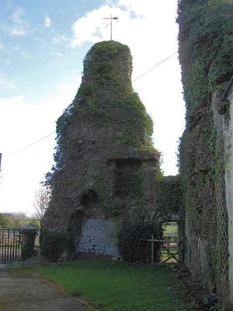 Galmoy Castle Ruins