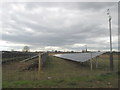 Solar panels south of Grove Road, Retford