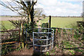 Kissing gate on Woodhouse Lane