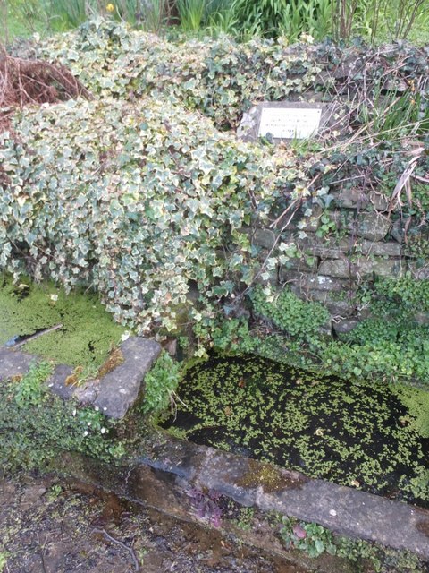 Holy well on Holywell Road