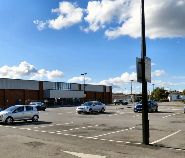 Former B&Q Site © Gerald England Cc-by-sa/2.0 :: Geograph Britain And ...