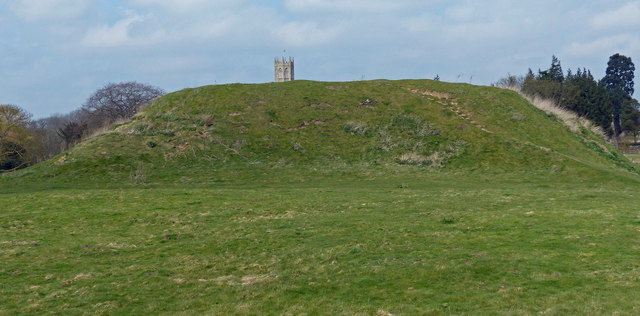 The Motte Of Fotheringhay Castle © Mat Fascione :: Geograph Britain And 