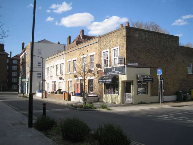 Corner of Bagshot Street and Smyrk's Road, Walworth