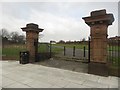 Entrance to Grant Gardens, Liverpool