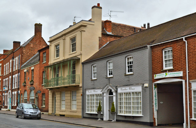 Bedford House, 7 Bridge Street, Pershore © Philip Pankhurst cc-by-sa/2. ...