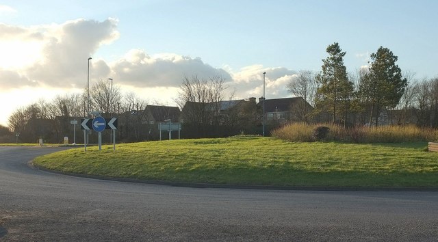 Roundabout, Peasedown St John