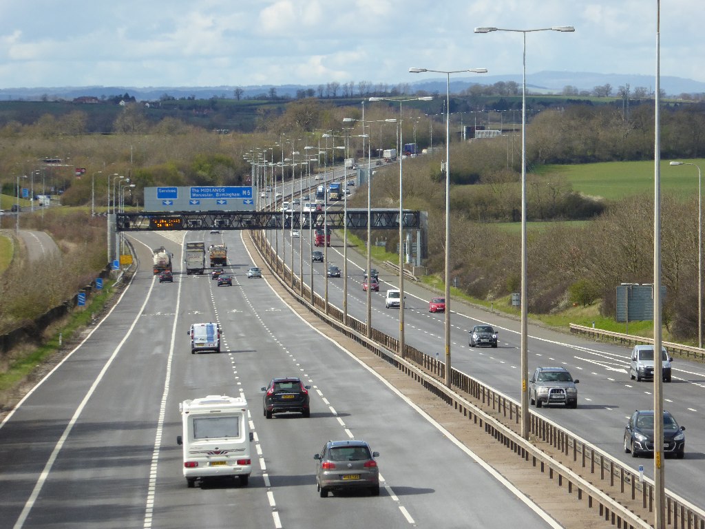 travel news motorways m5